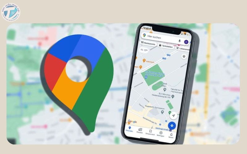 Sử dụng Google Maps để xác định vị trí các cửa hàng photocopy ở gần bạn
